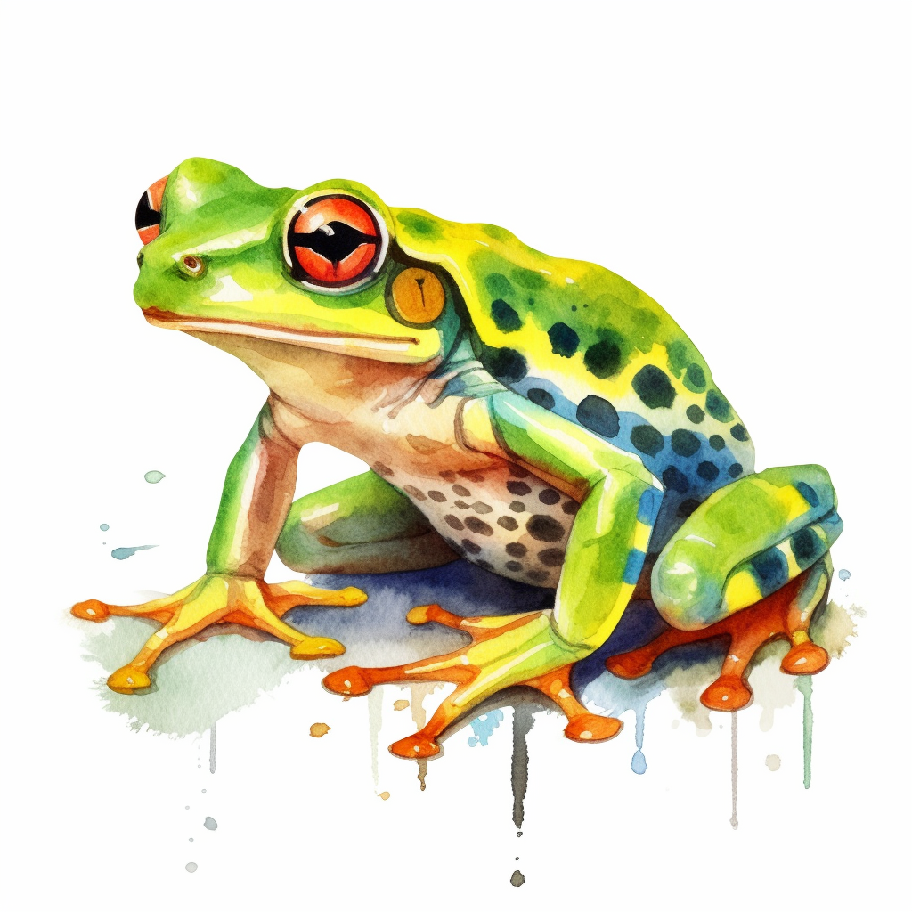 free frog clipart