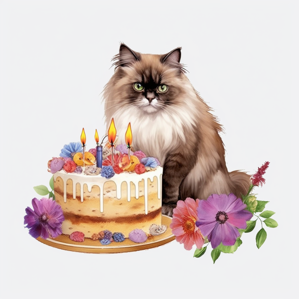 birthday card cliparts