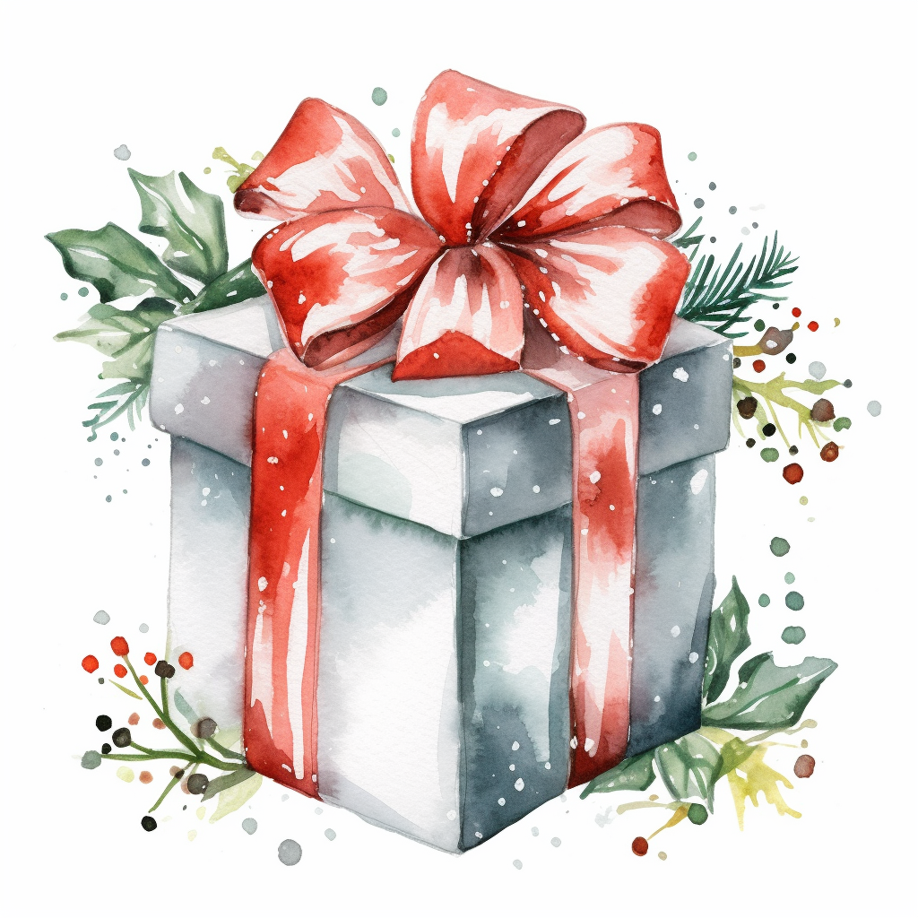 gift box clipart