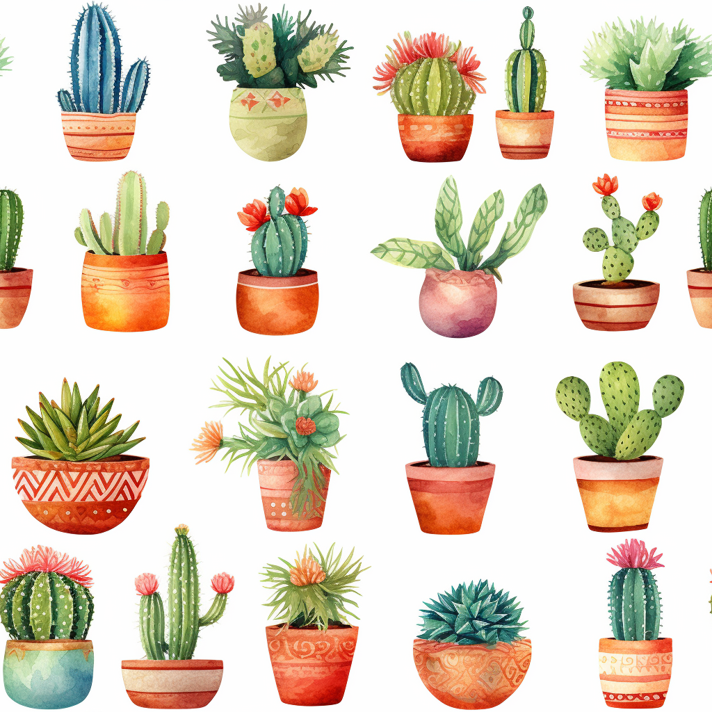 hd cactus cliparts