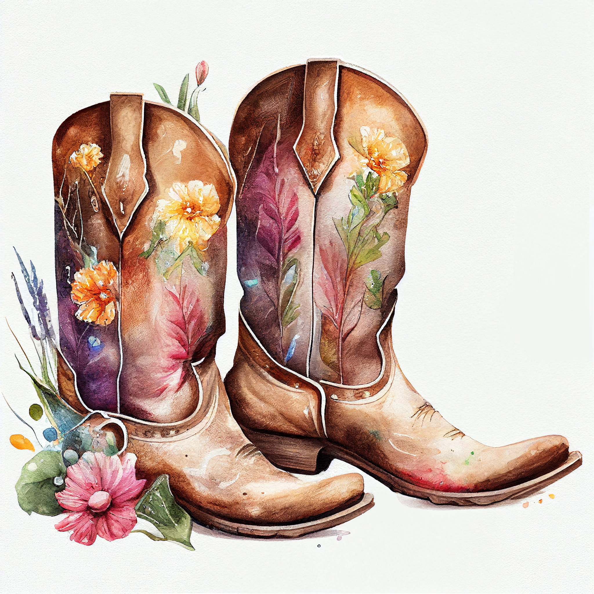 country western cliparts