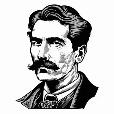 generate clipart of doc holliday