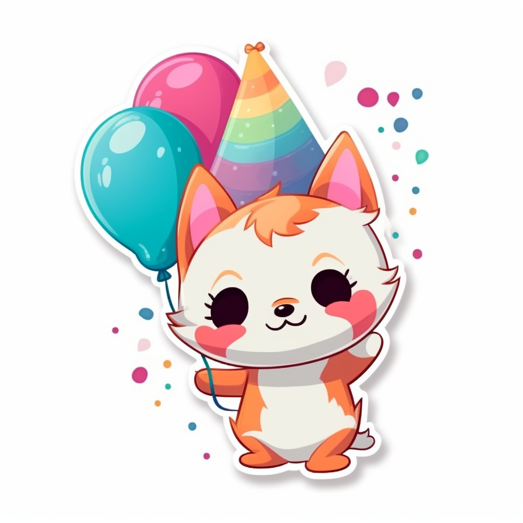animal party cliparts