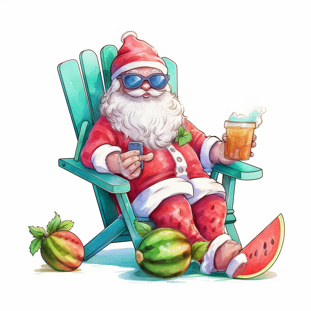 cute beach cliparts