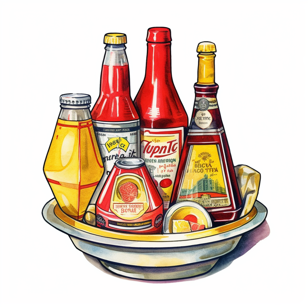 ketchup cliparts
