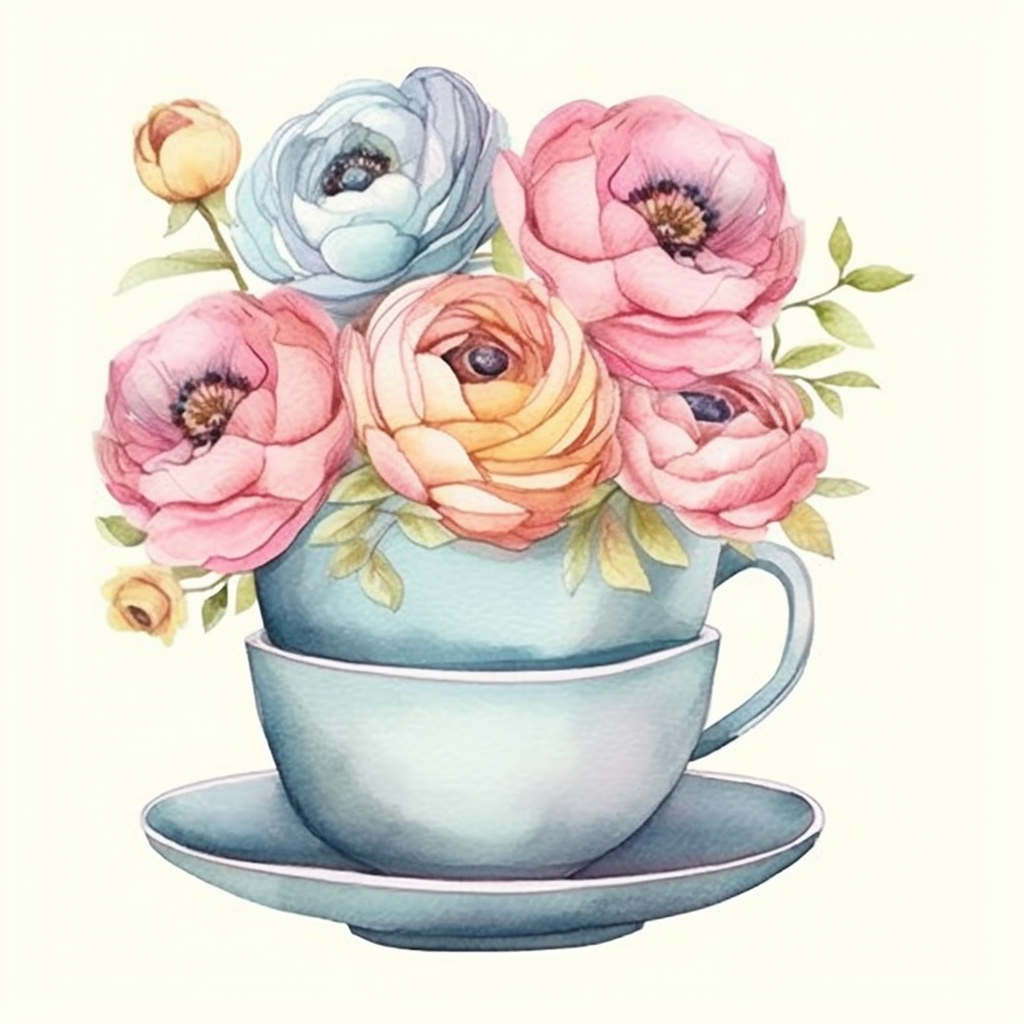 clean cup cliparts