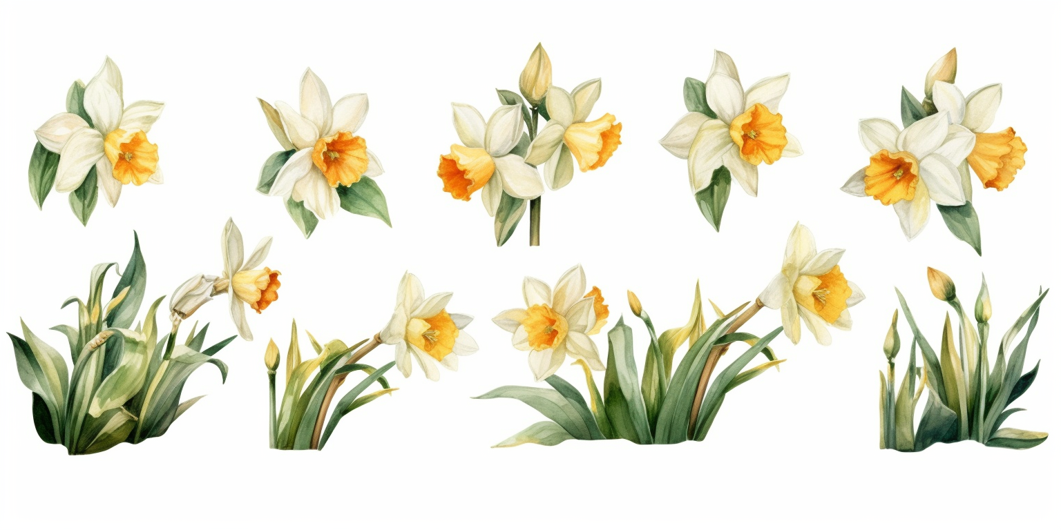 narcissus cliparts