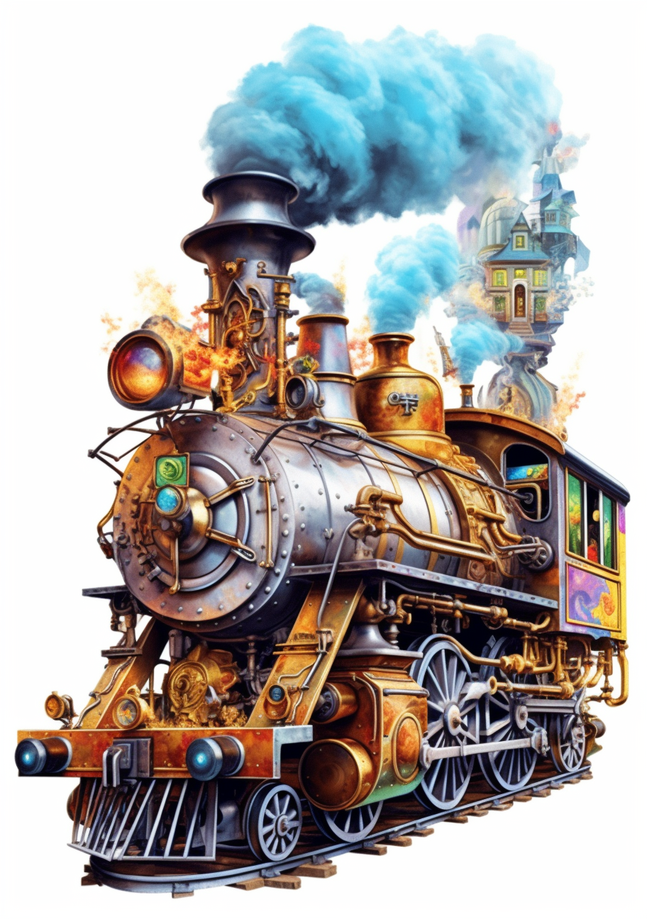 locomotive cliparts