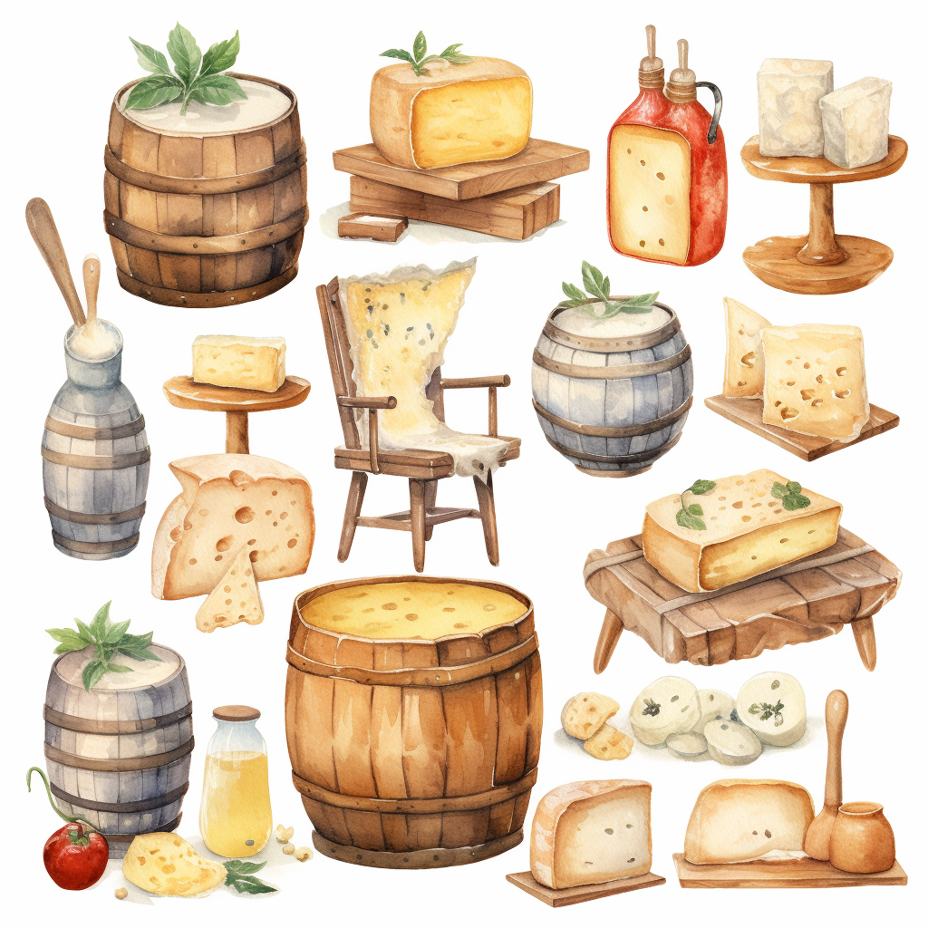 cheese cartoon cliparts