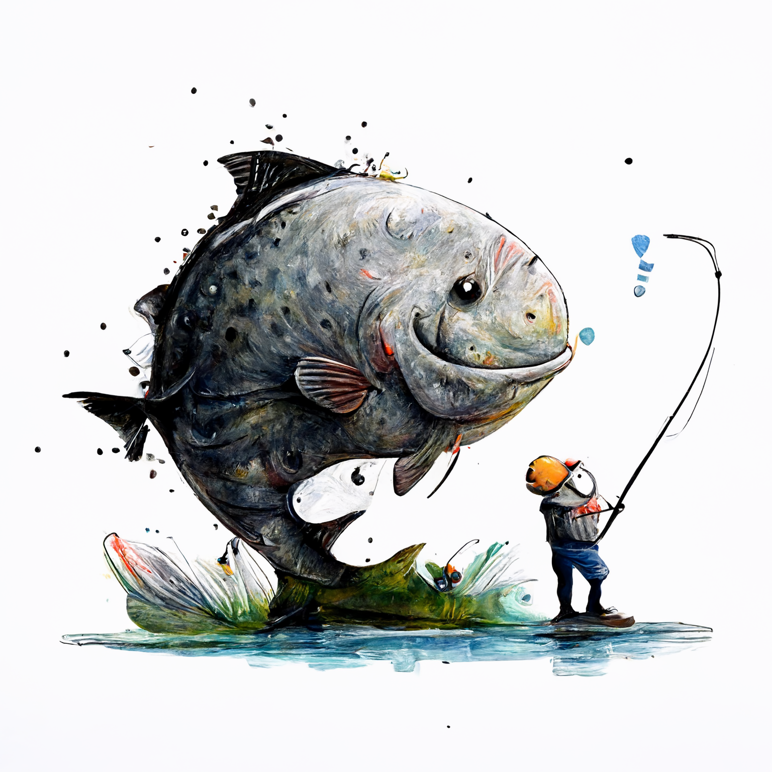 big fish cliparts