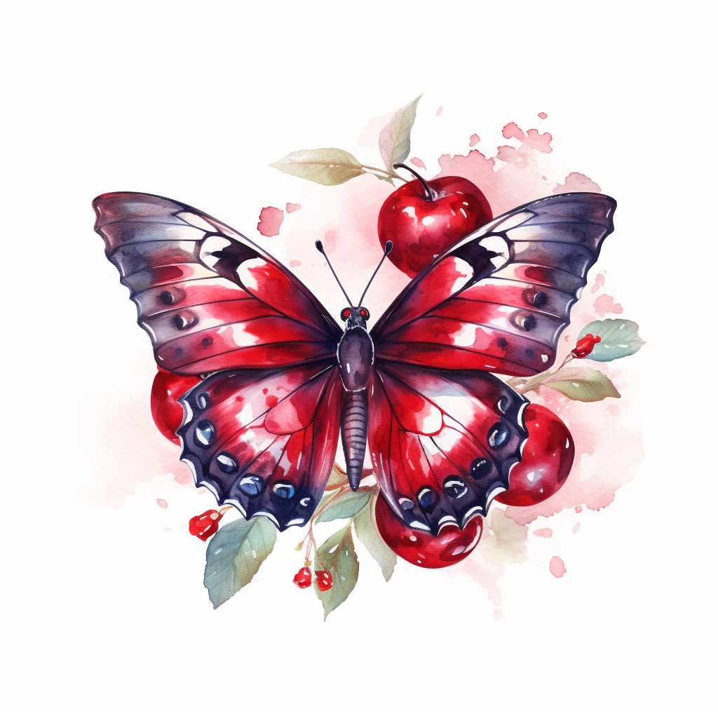 butterfly free clipart