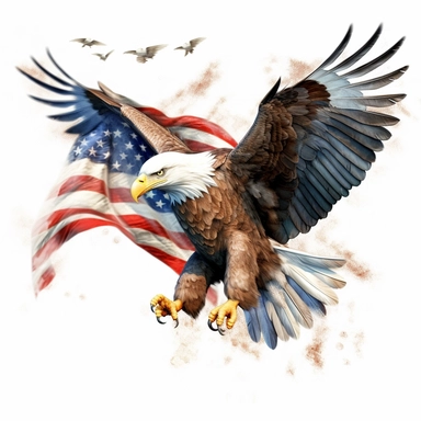 patriotic, freedom, clipart white background