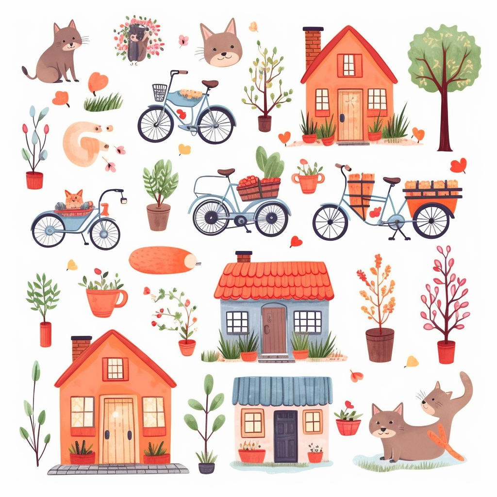dog house clipart