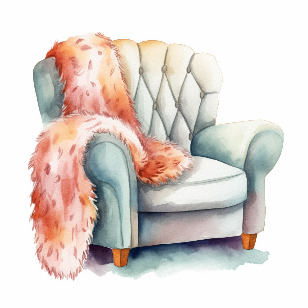 armchair cliparts