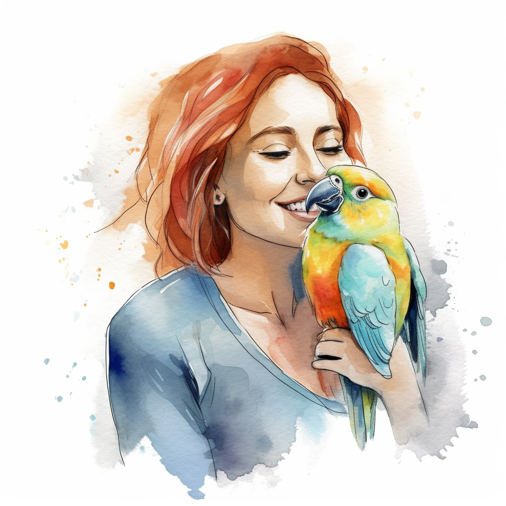 lovebird clipart