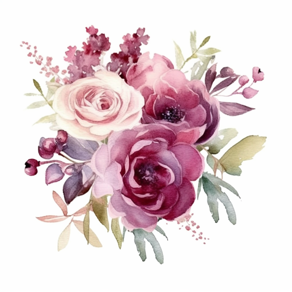 bridal bouquet cliparts