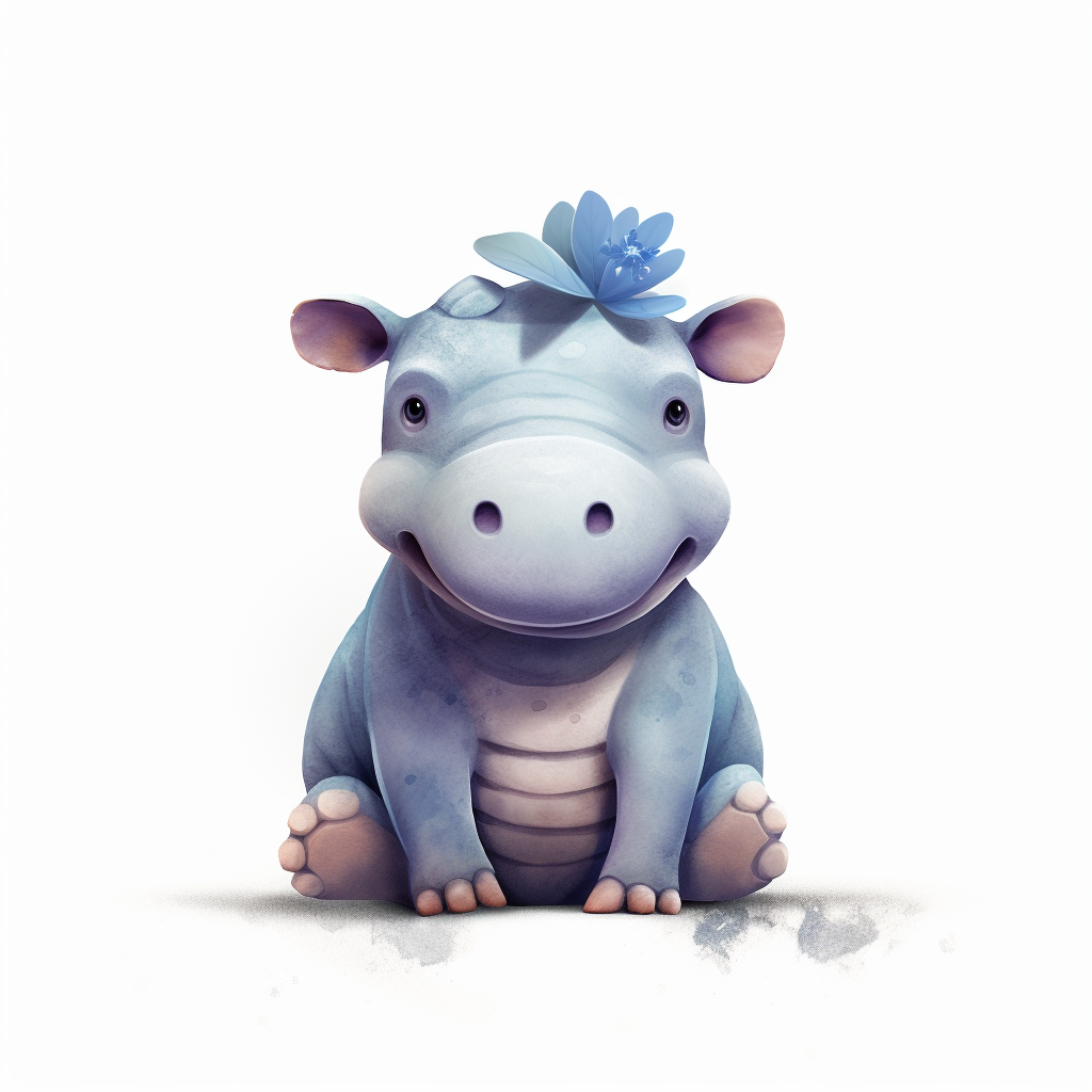 hippo cliparts