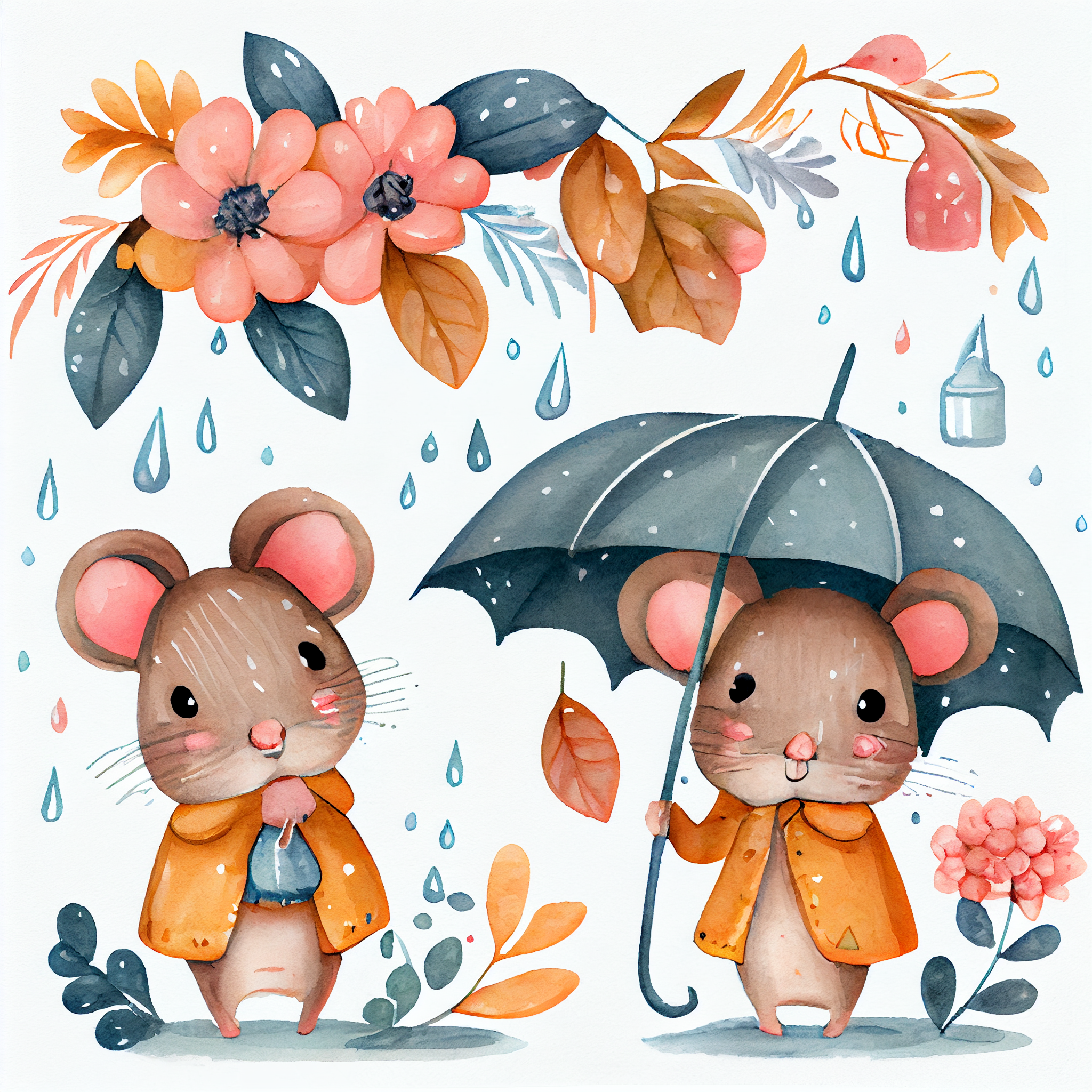 april showers cliparts