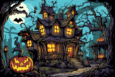 Halloween for Holiday clip art