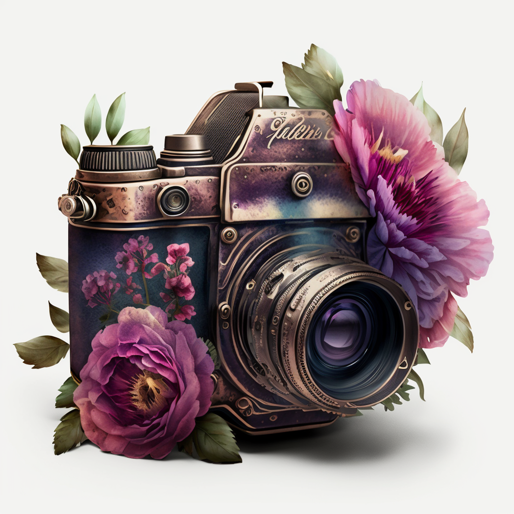 large camera cliparts