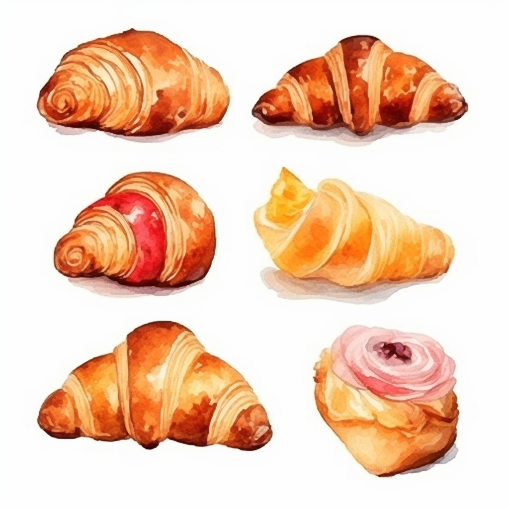 dessert food cliparts