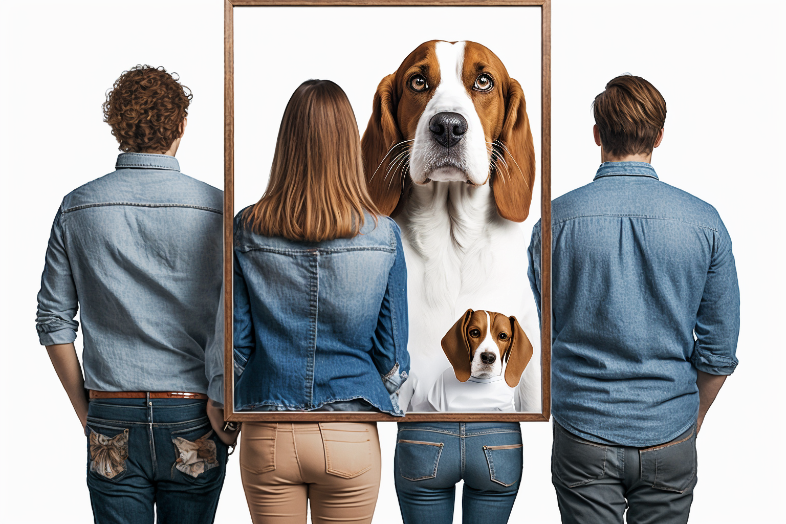 family portraits cliparts