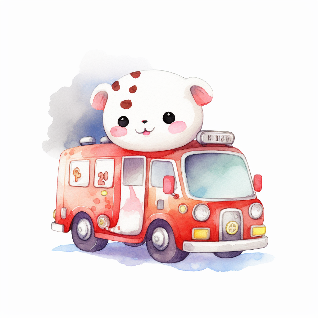 cute vehicle cliparts