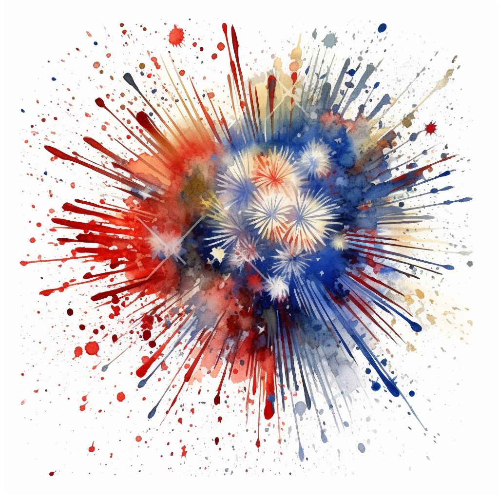4th of july clipart
