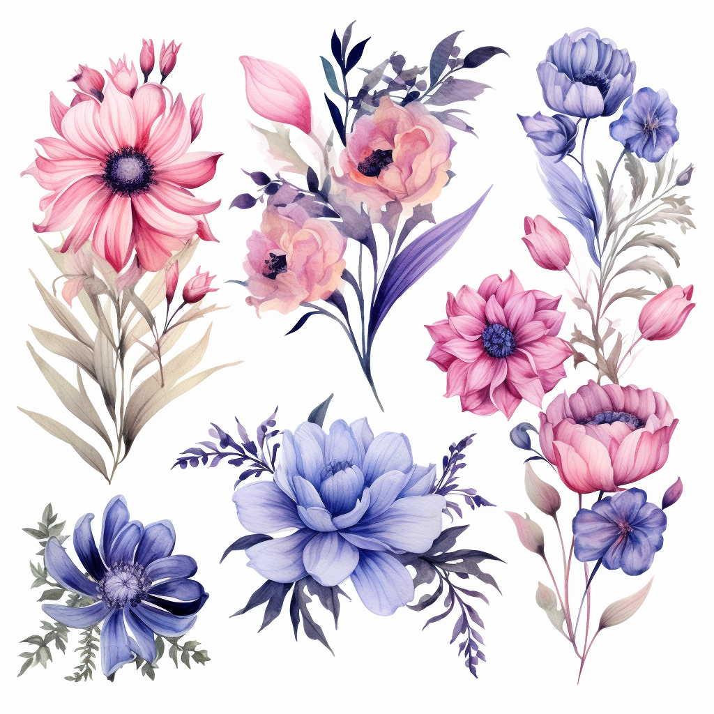 flower bouquet cliparts