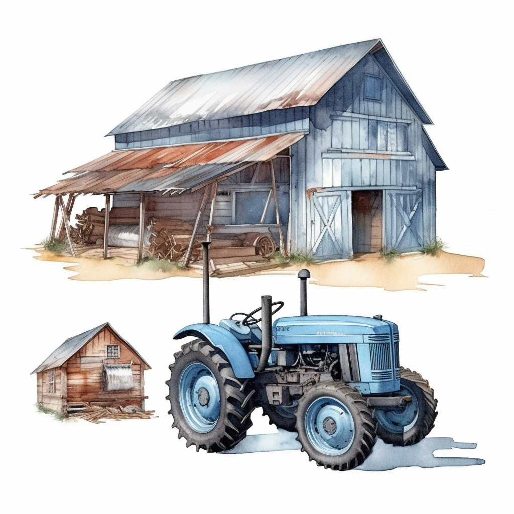 barn lights cliparts