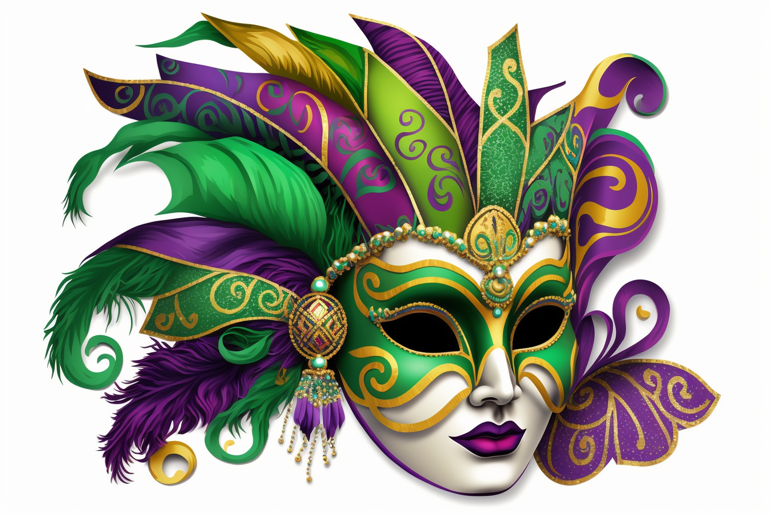 mardi gras clip art