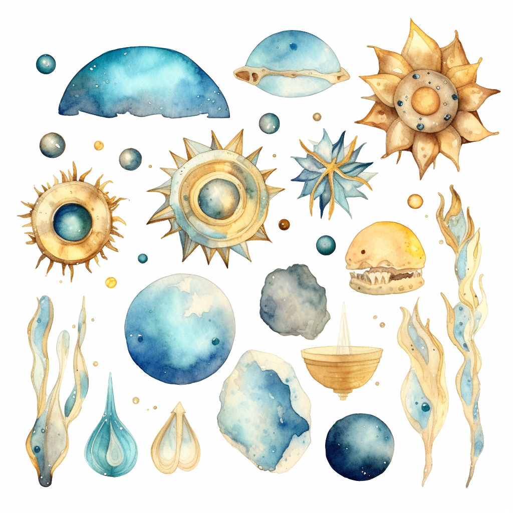 blue sun cliparts