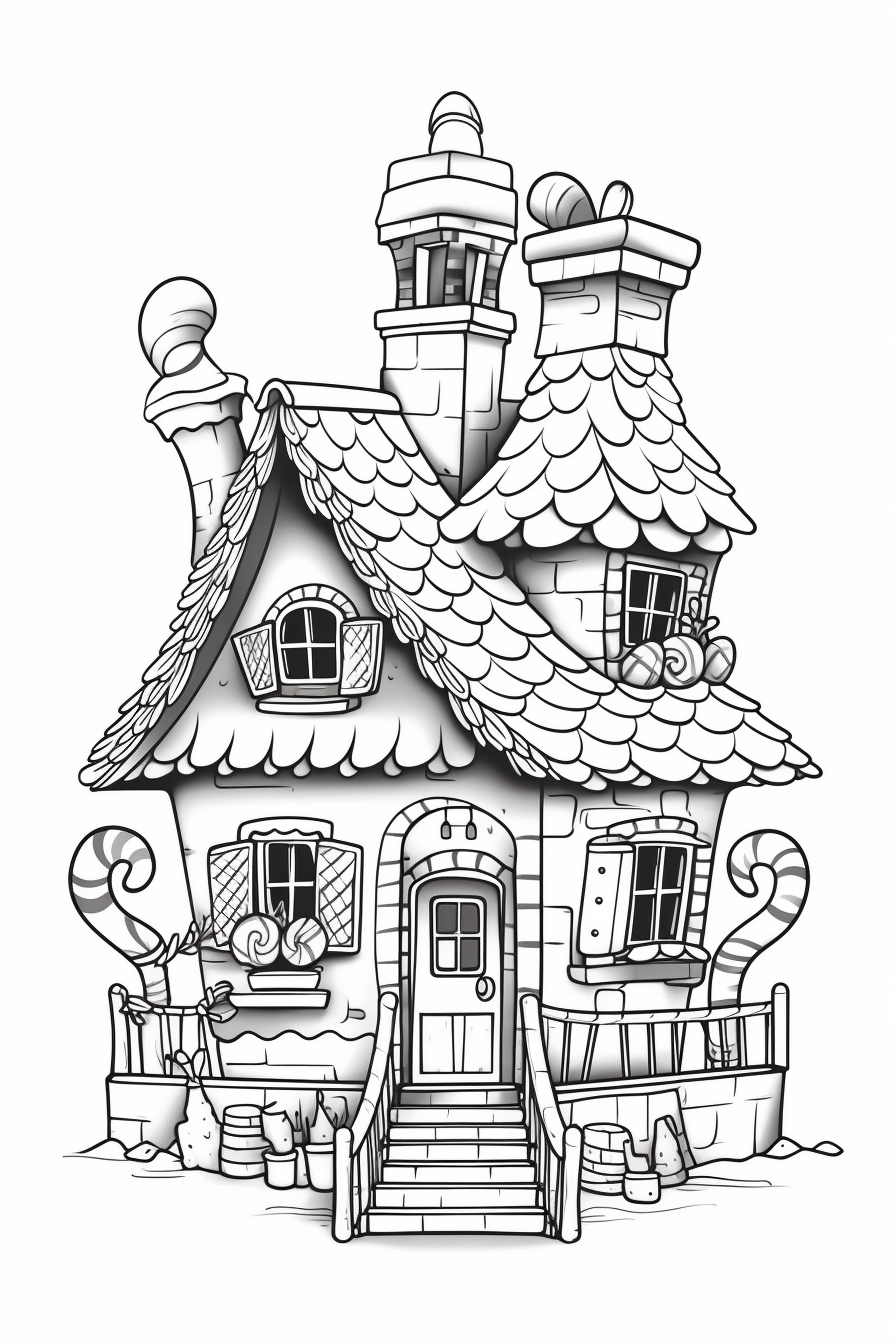 gingerbread house clip art