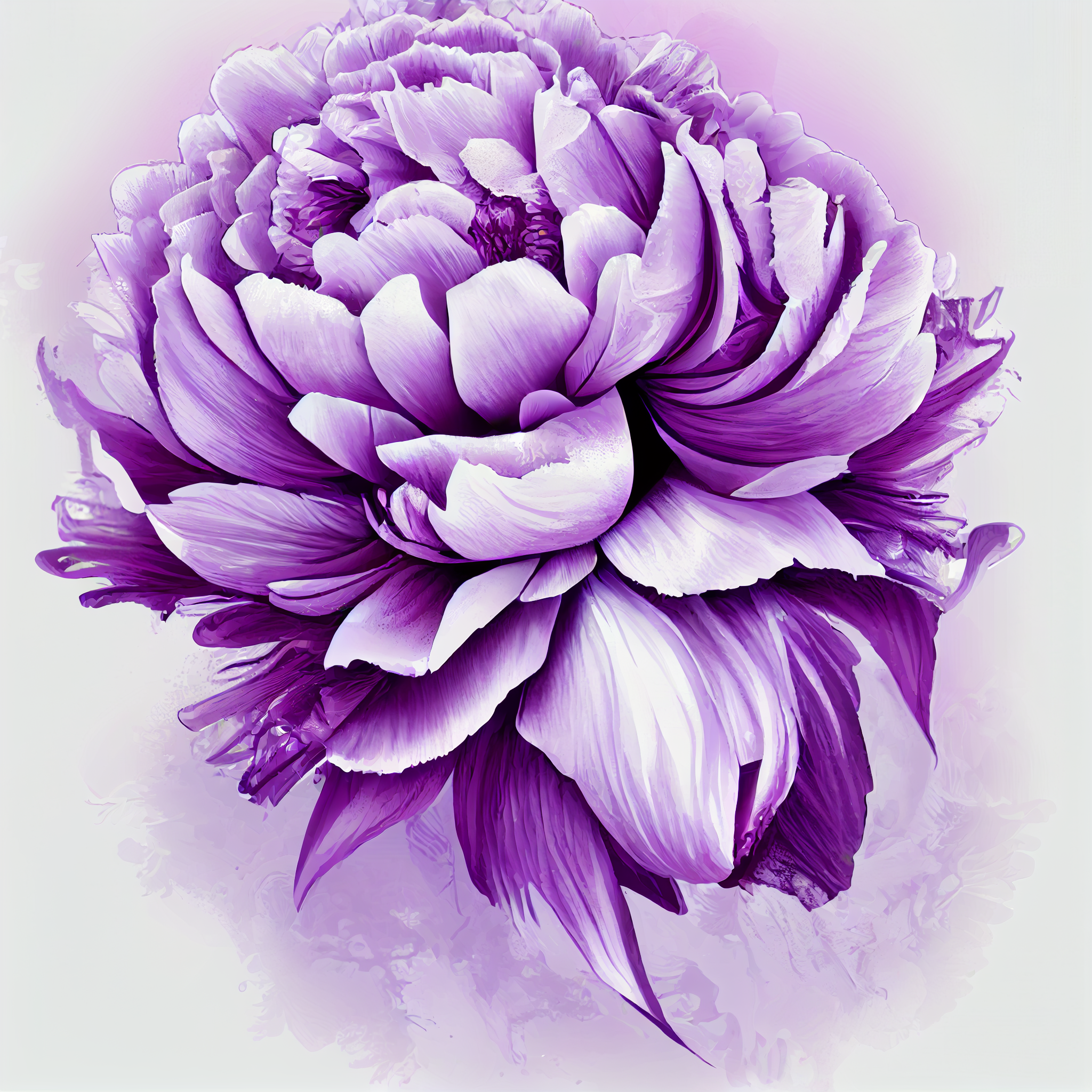chic flower cliparts