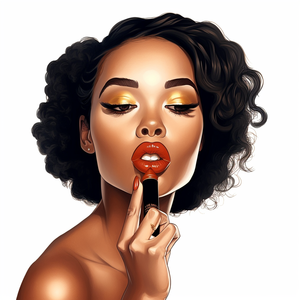lipstick cliparts