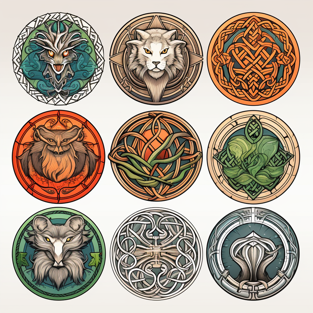 celtic cliparts