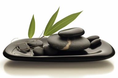 hot+stone+massage , highly detailed, isolated on white, clipart,
