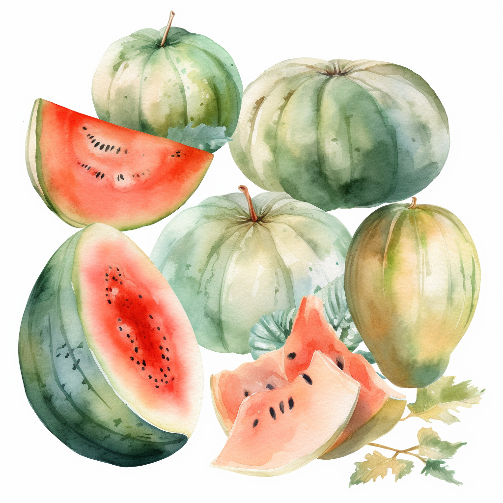 melon cliparts