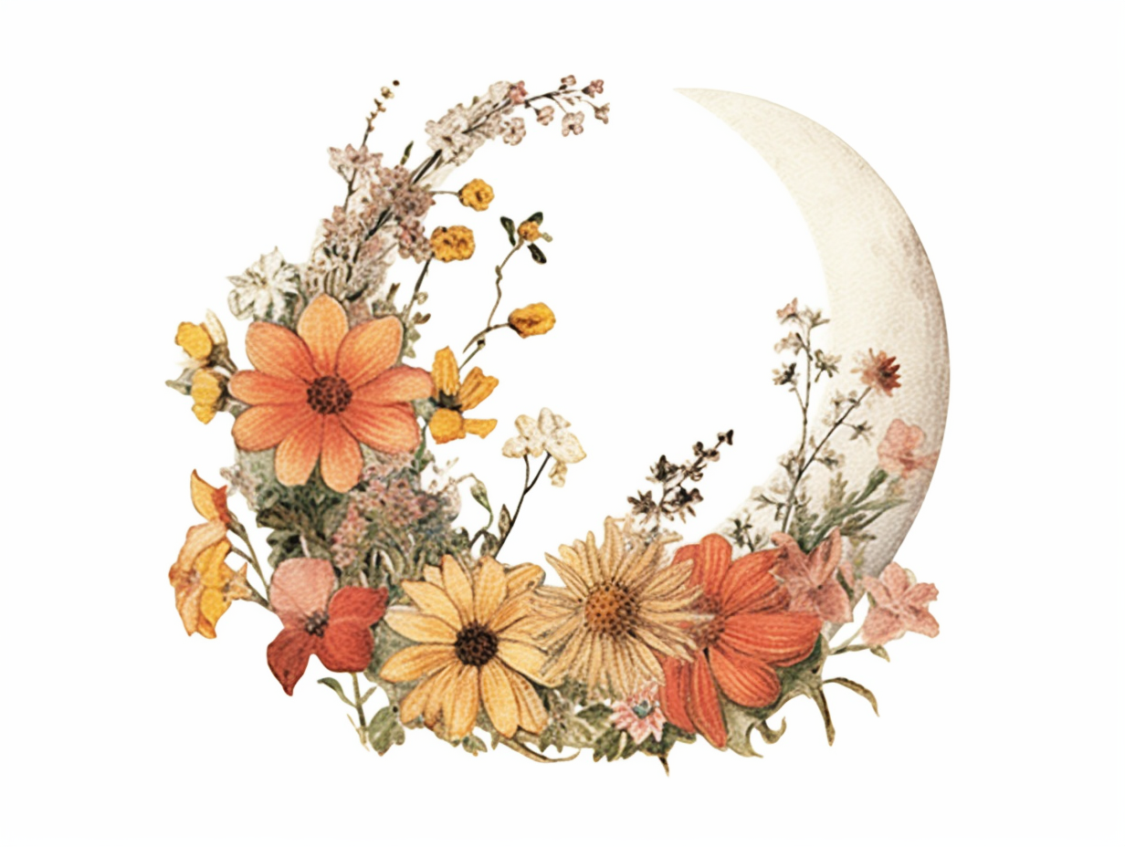 crescent shape cliparts