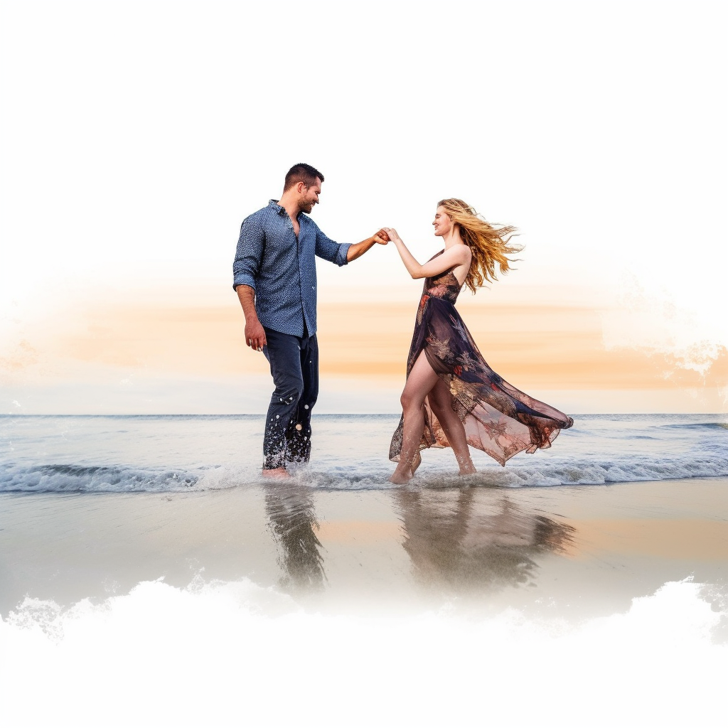 beach dance cliparts
