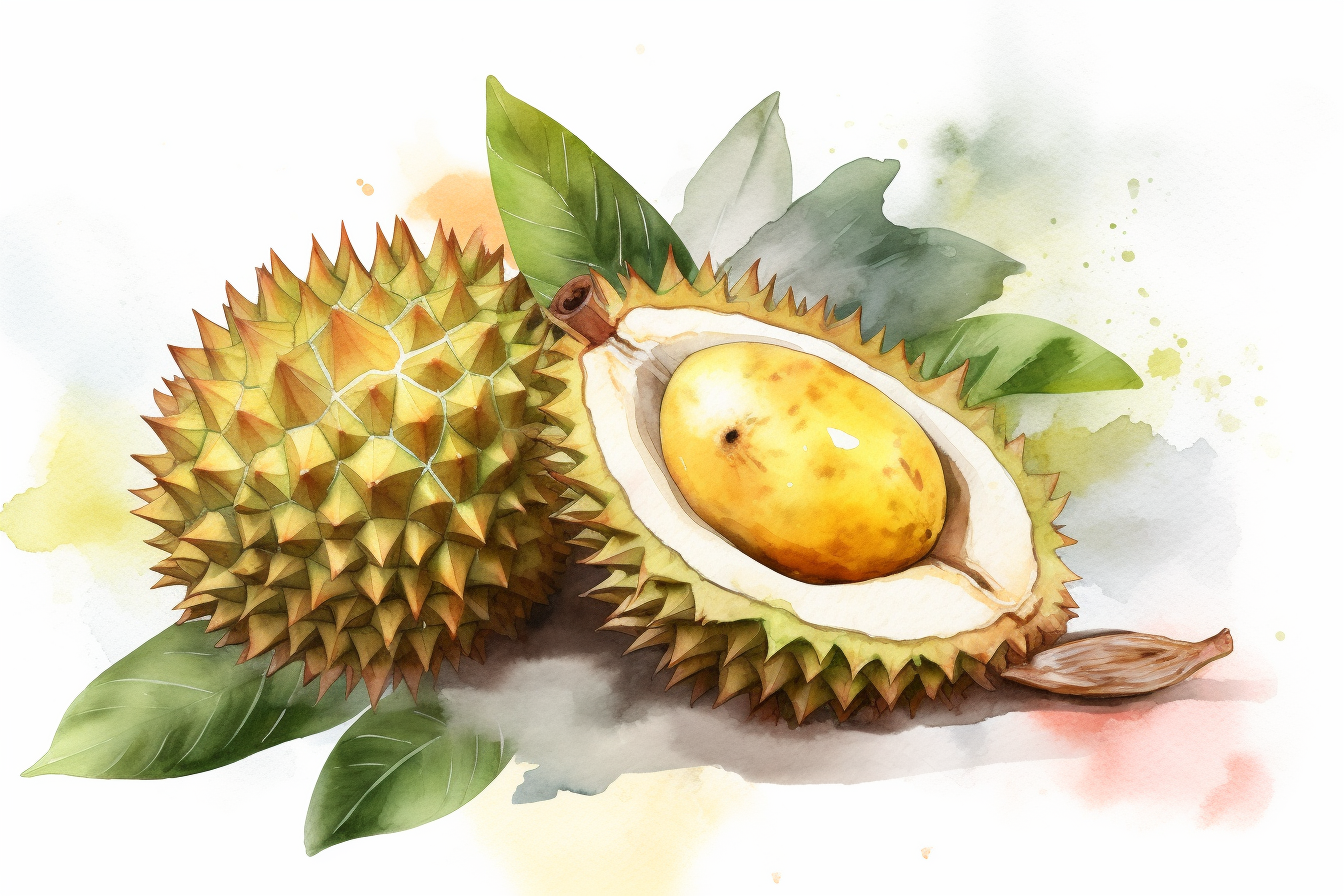 durian cliparts