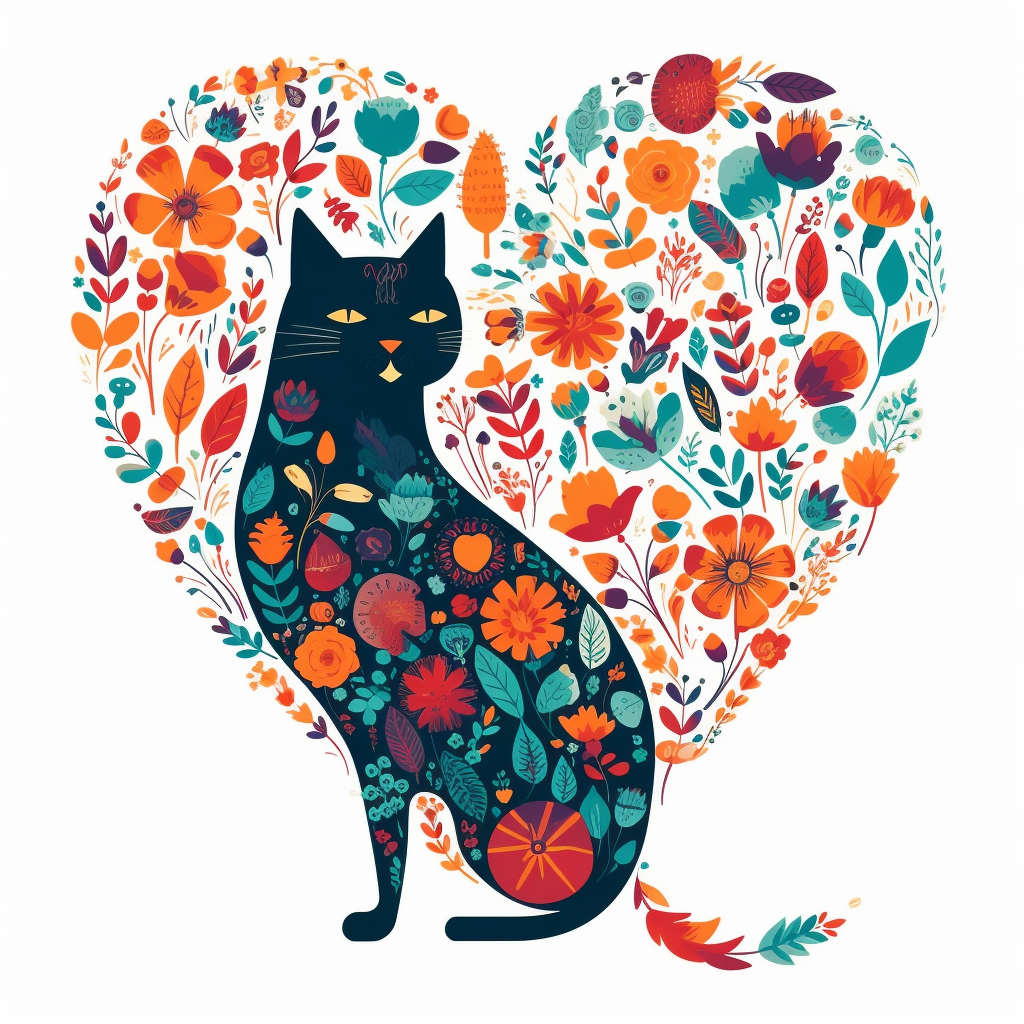cat silhouette cliparts