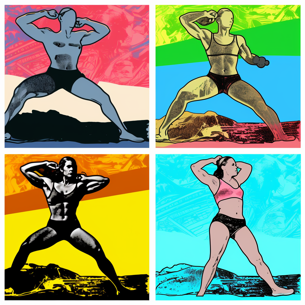 gym workout cliparts