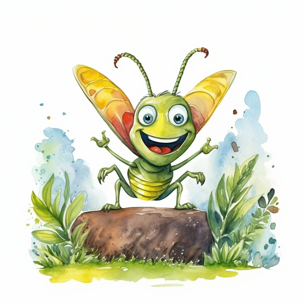 grasshoppers cliparts