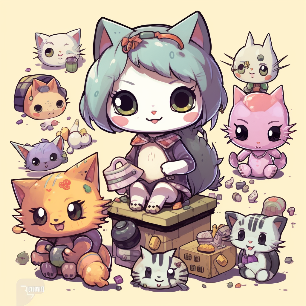 cliparts cat toy