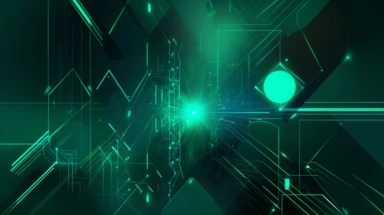 abstract futuristic concept blurry background free vectors, cliparts, in the style of light emerald, cyberpunk, cian, digital as manual, simplistic vector art, rim light digital art, by Sebastian Vrancx