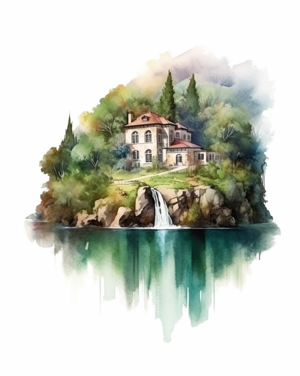 flowing river cliparts