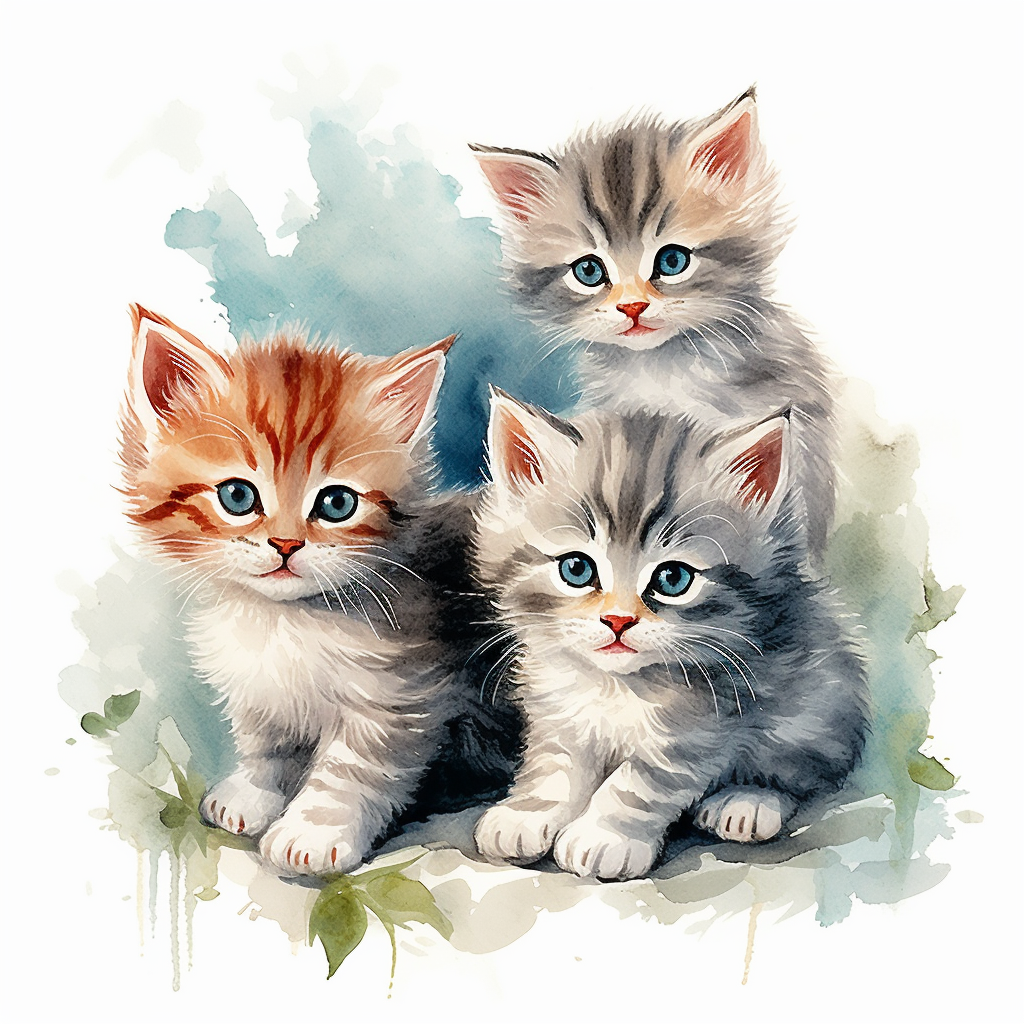 kitten clipart