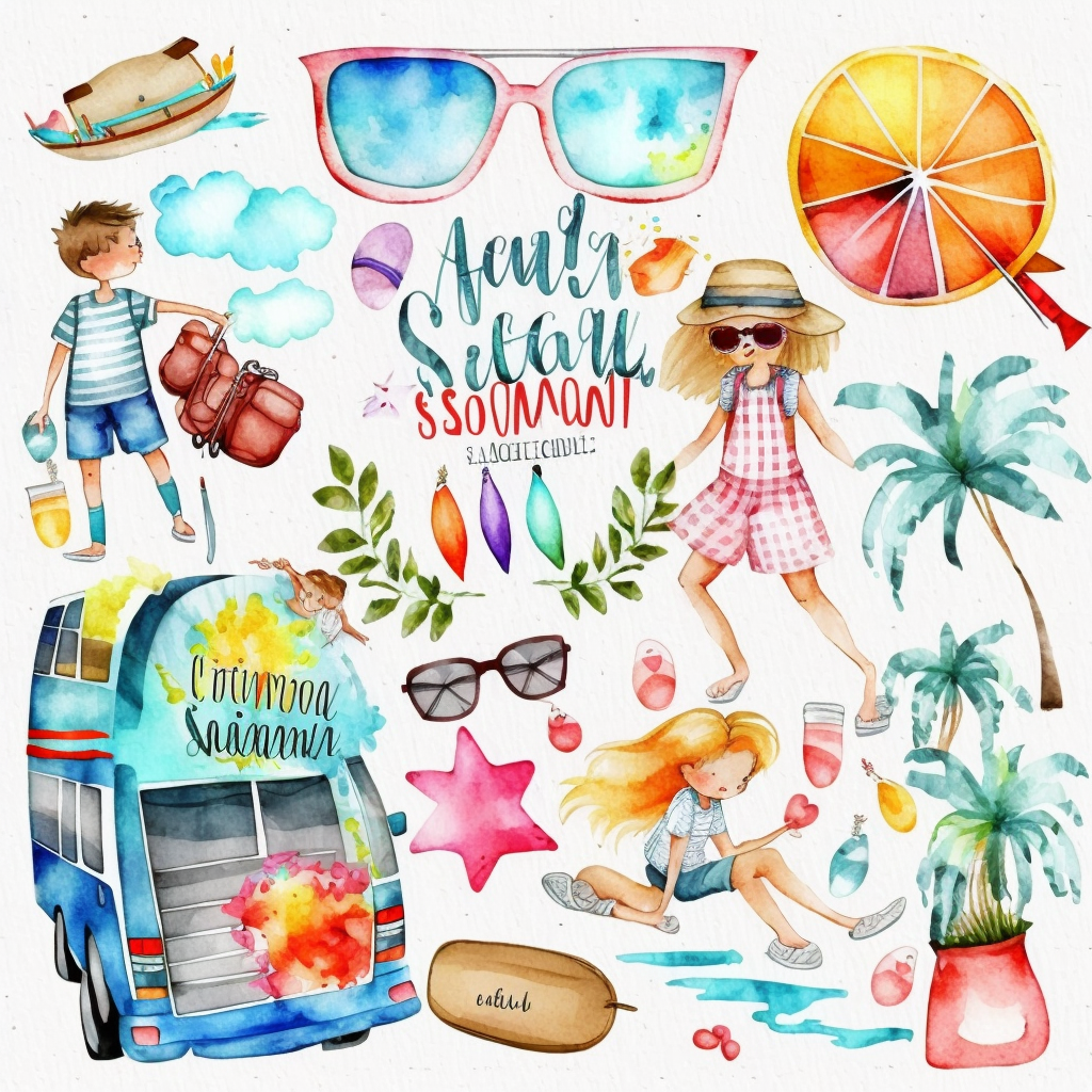 end of year clipart