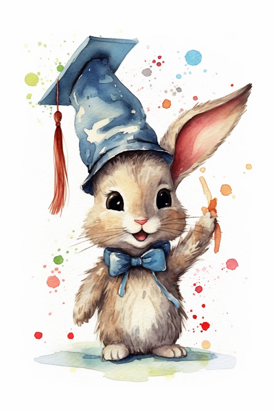 cap and diploma clipart
